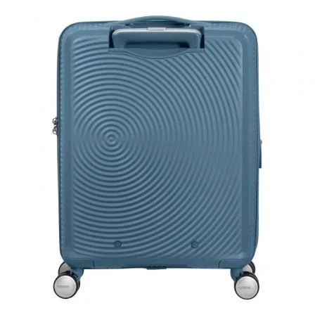 American Tourister Maleta de cabina Soundbox Spinner 55 cm 55x40x20 cm 4 ruedas Azul piedra American Tourister Maleta de cabina Soundbox Spinner 55 cm 55x40x20 cm 4 ruedas Azul piedra